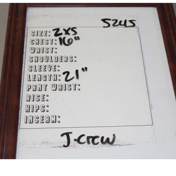 J Crew Sweater Womens XXS Tan Black Leopard 100% Cashmere Crew Neck Side Slit - Picture 5 of 5